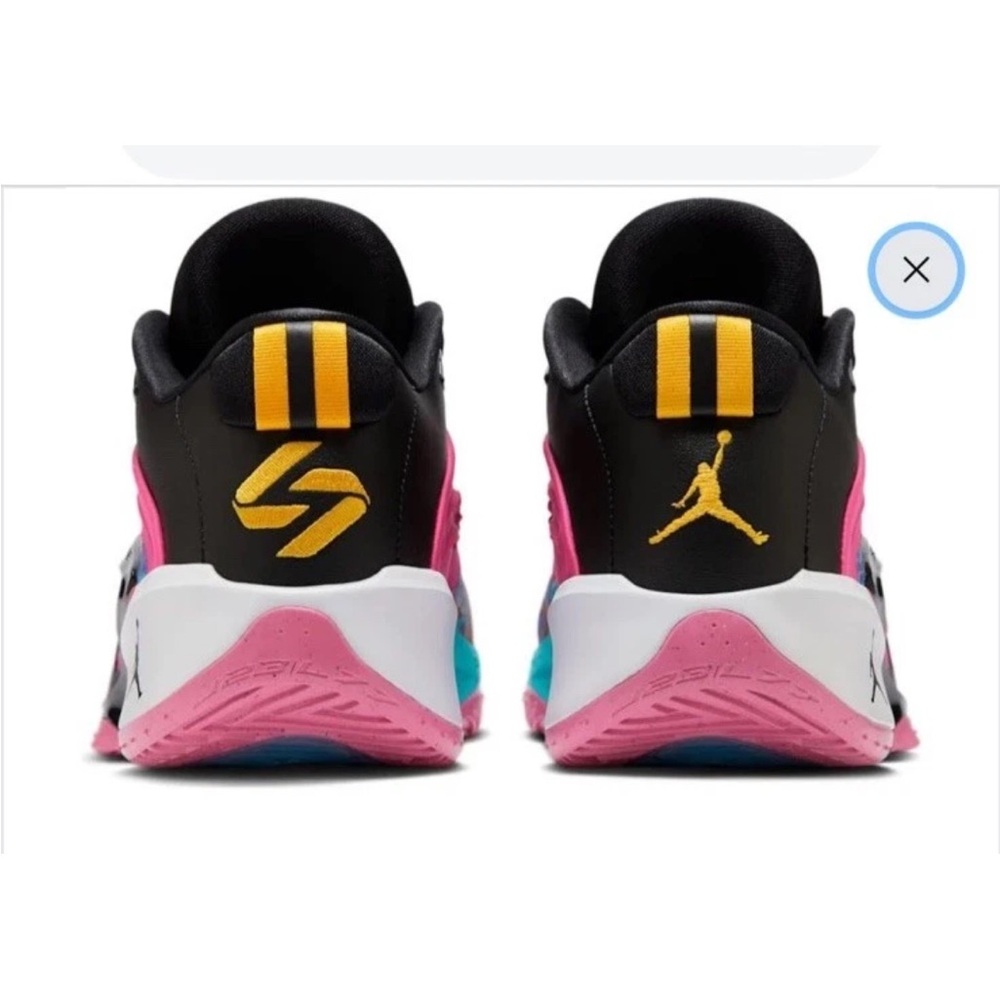 Jordan Luka 3 Basketball Shoes Men’s Size 11 Pink Prime Black FQ1284 600 NIHOB - Picture 4 of 12